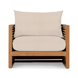 Louver Lounge Chair - Harbour - Harbour - LOUV-08A-TENAT-BAWHI-PANMAR