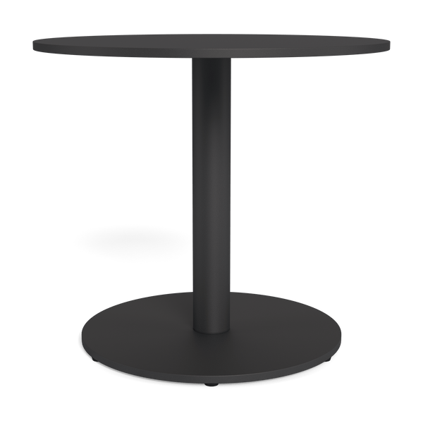 Madison Aluminum Round Side Table - Harbour - Harbour - MADI-11A-A-ALAST