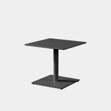 Madison Aluminum Square Side Table - Harbour - Harbour - MADI-11B-A-ALAST