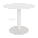 Madison Round Side Table - Harbour - ShopHarbourOutdoor - MADI-11A-MAWHI-ALWHI-ALWHI