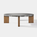 Marcello Round Coffee Table - Harbour - ShopHarbourOutdoor - MARC-10F-OAHON-TRGRE