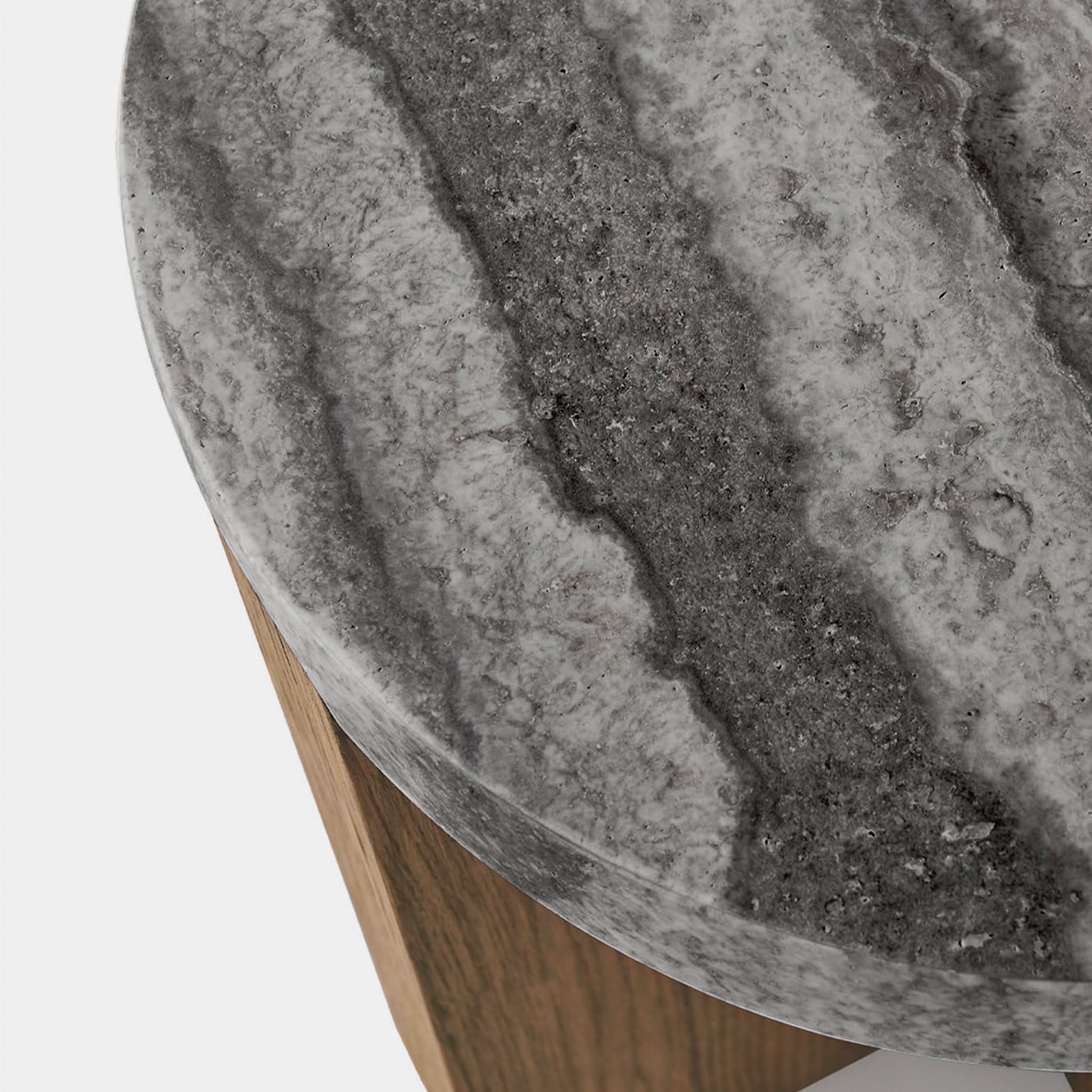 Marcello Round Side Table HARBOUR