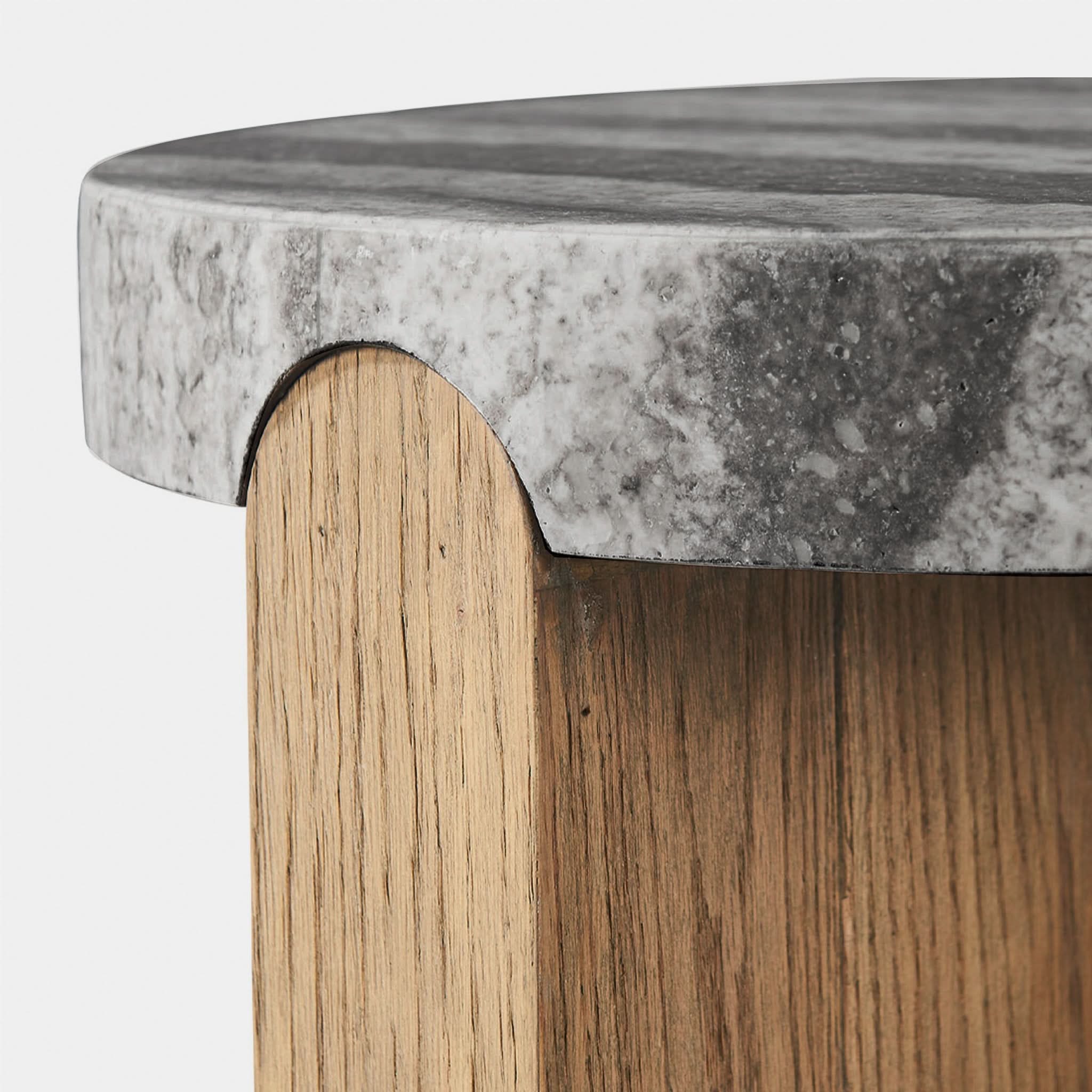 Marcello Round Side Table HARBOUR