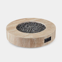 Mason Round Fire Table