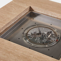 Mason Square Fire Table