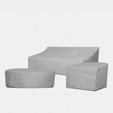 Maui 3 Seat Sofa - Weather Cover | Surlast Sand, ,