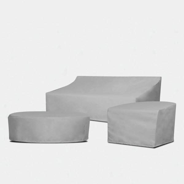 Maui 3 Seat Sofa - Weather Cover | Surlast Sand, ,