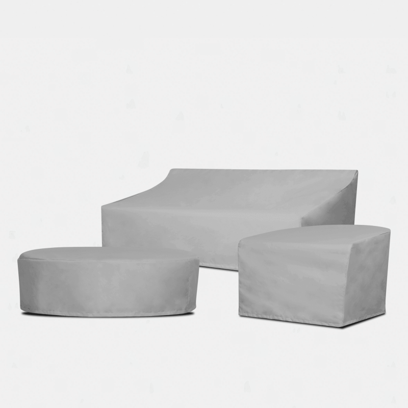 Maui 3 Seat Sofa - Weather Cover | Surlast Sand, ,