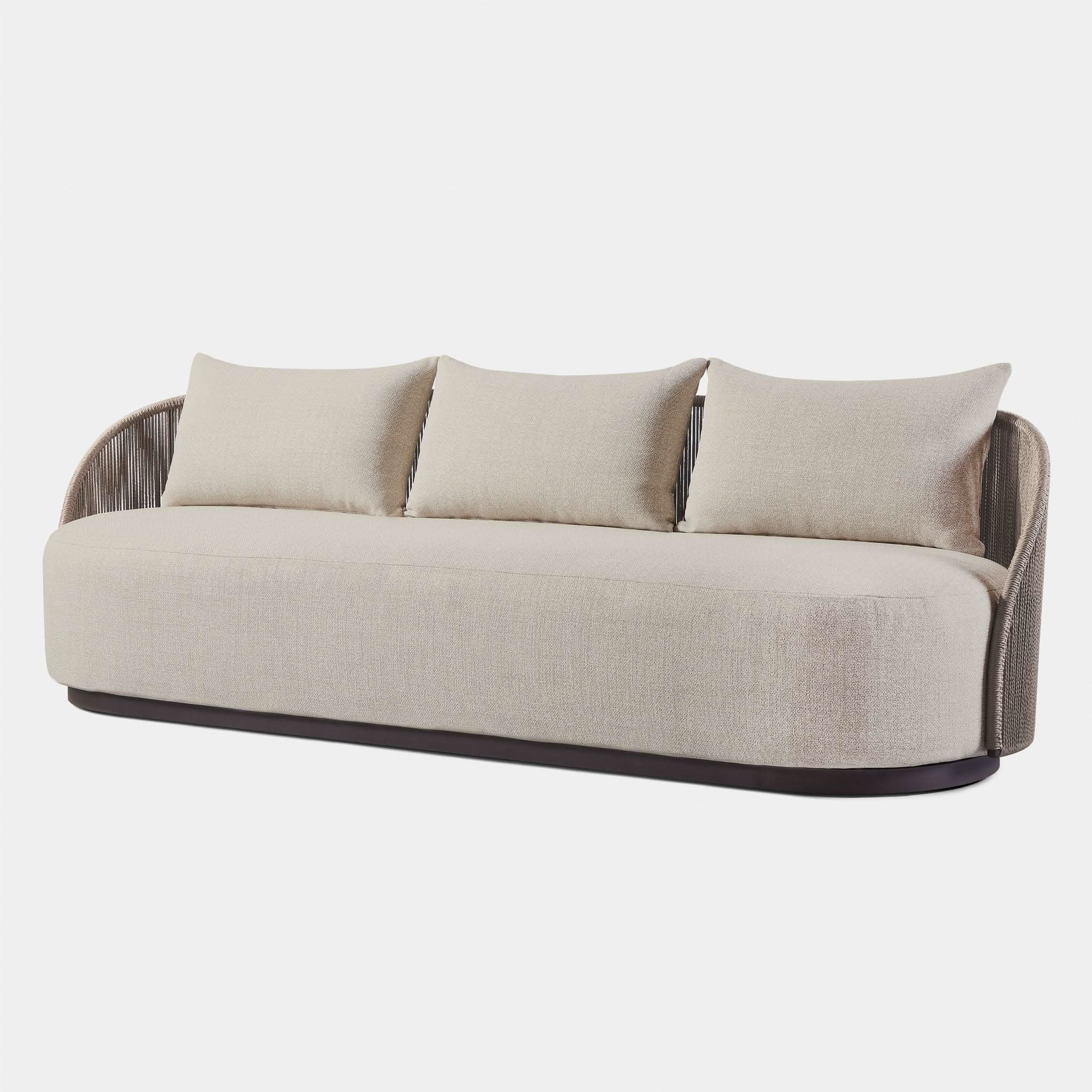 Milan 3 Seat Sofa