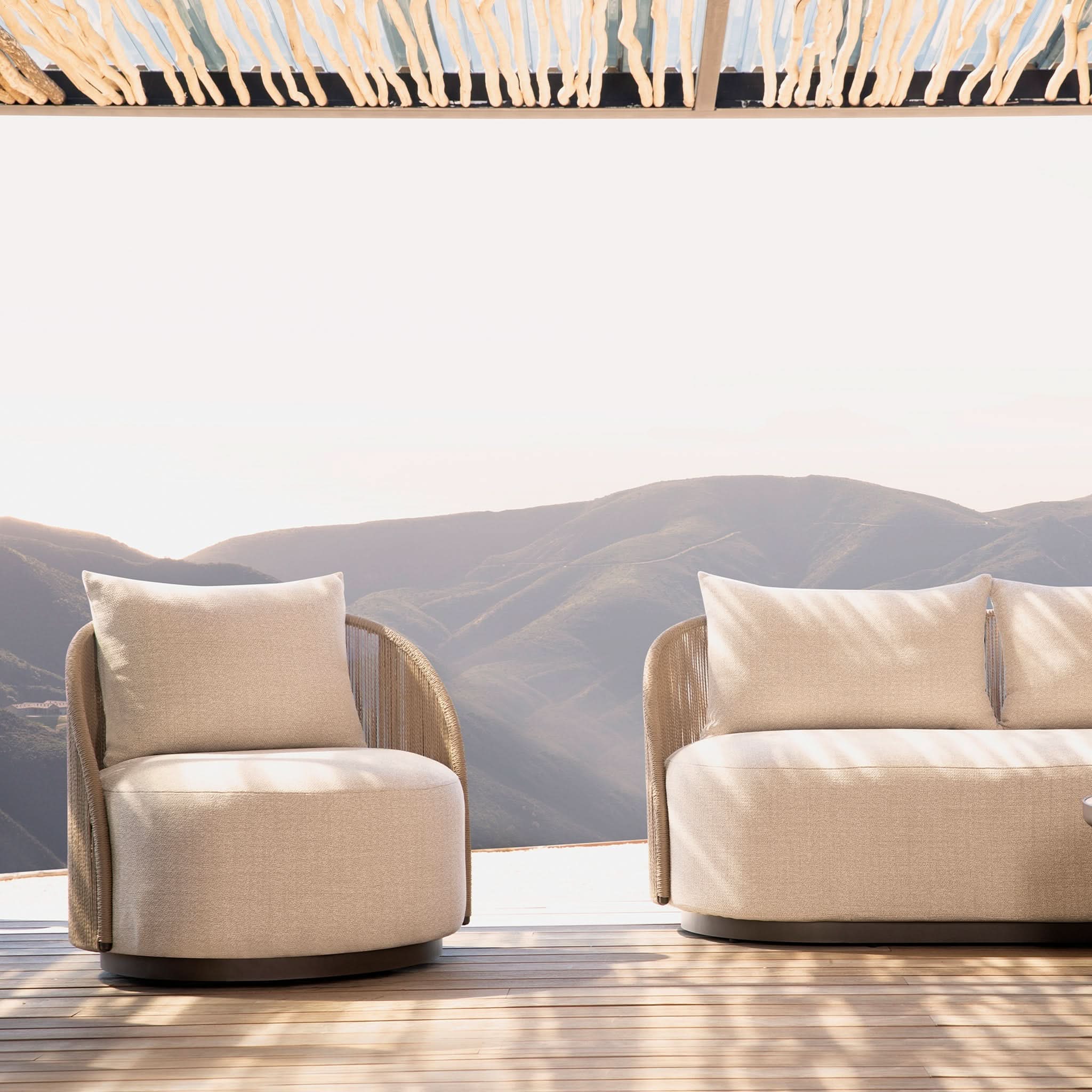 Milan 3 Seat Sofa