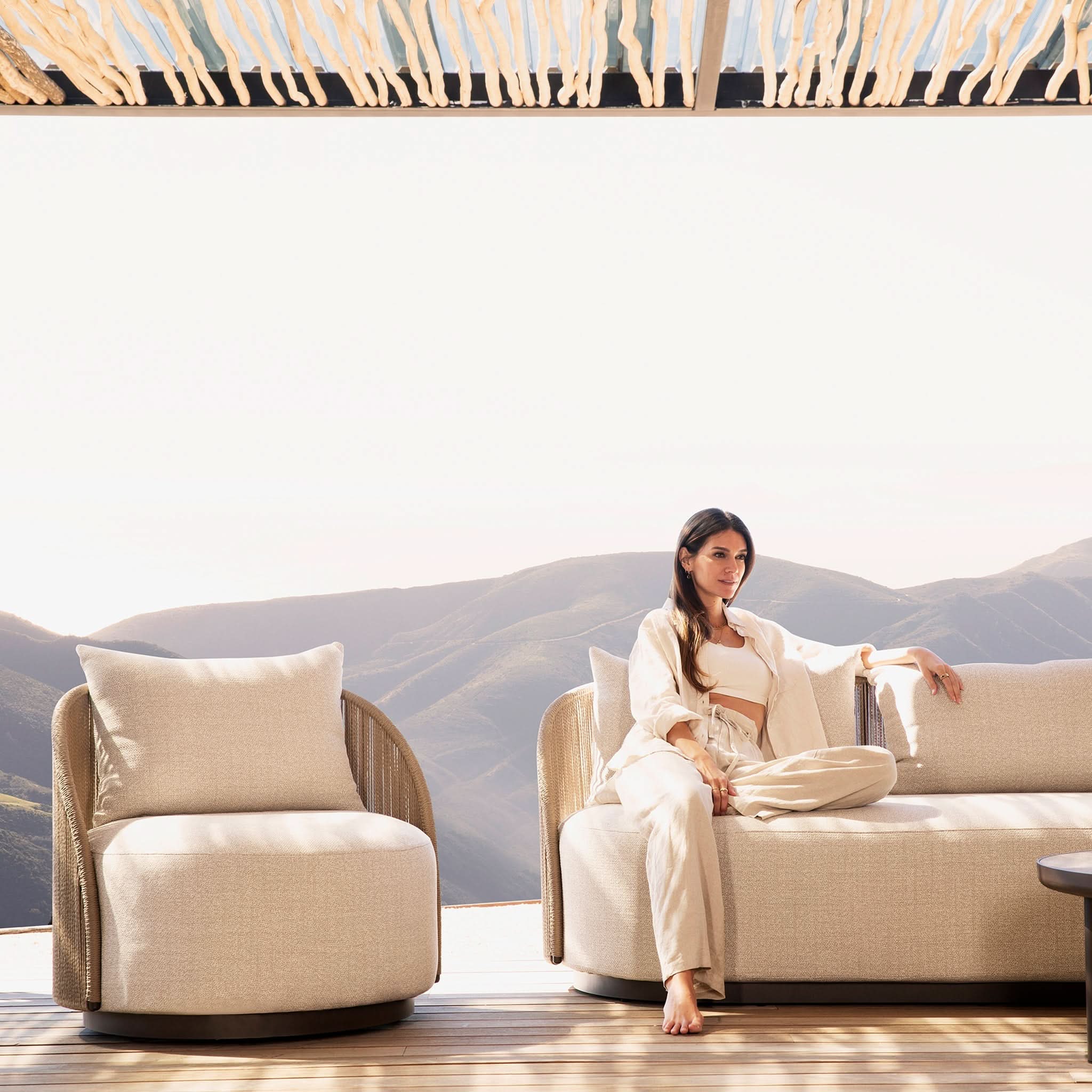 Milan 3 Seat Sofa