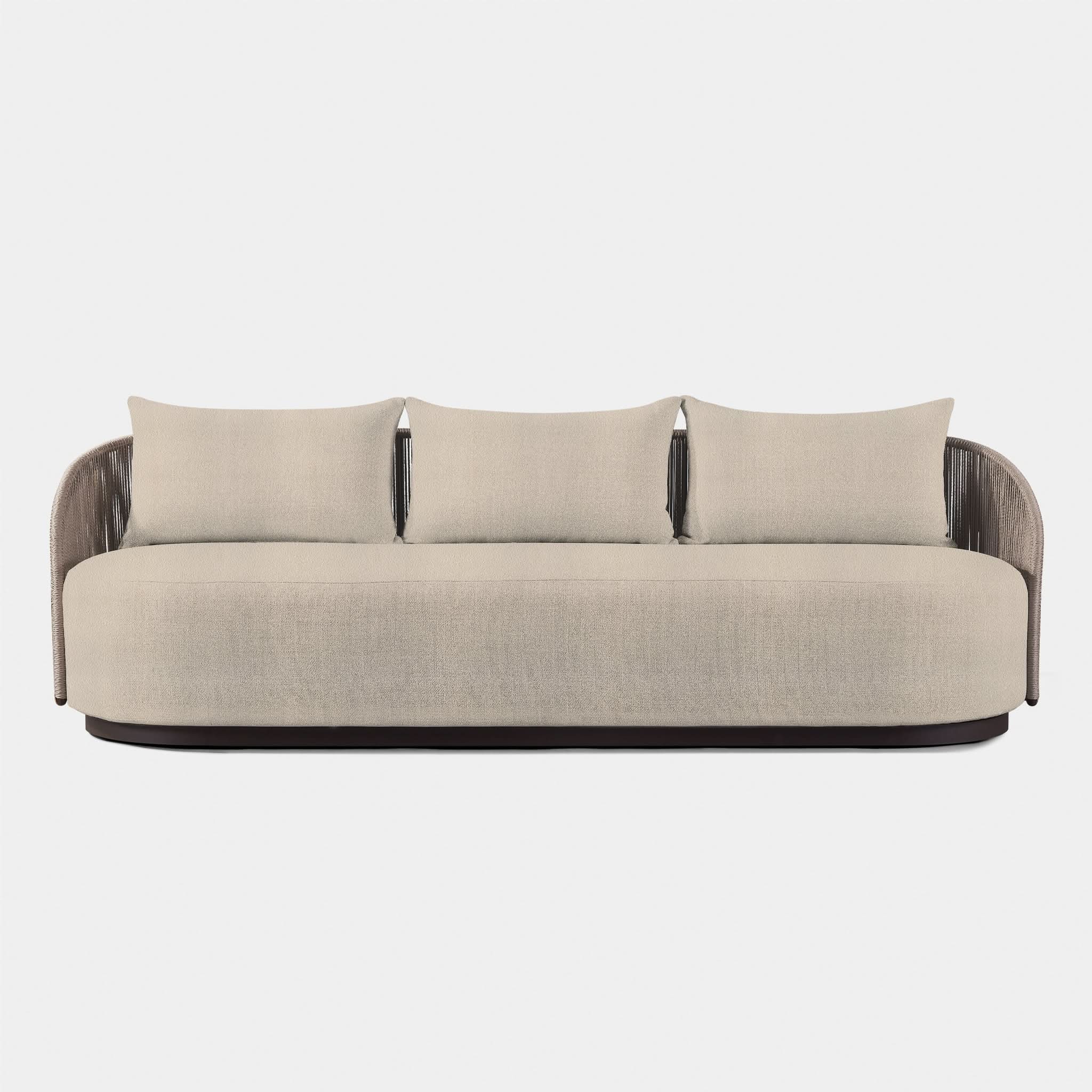 Milan 3 Seat Sofa