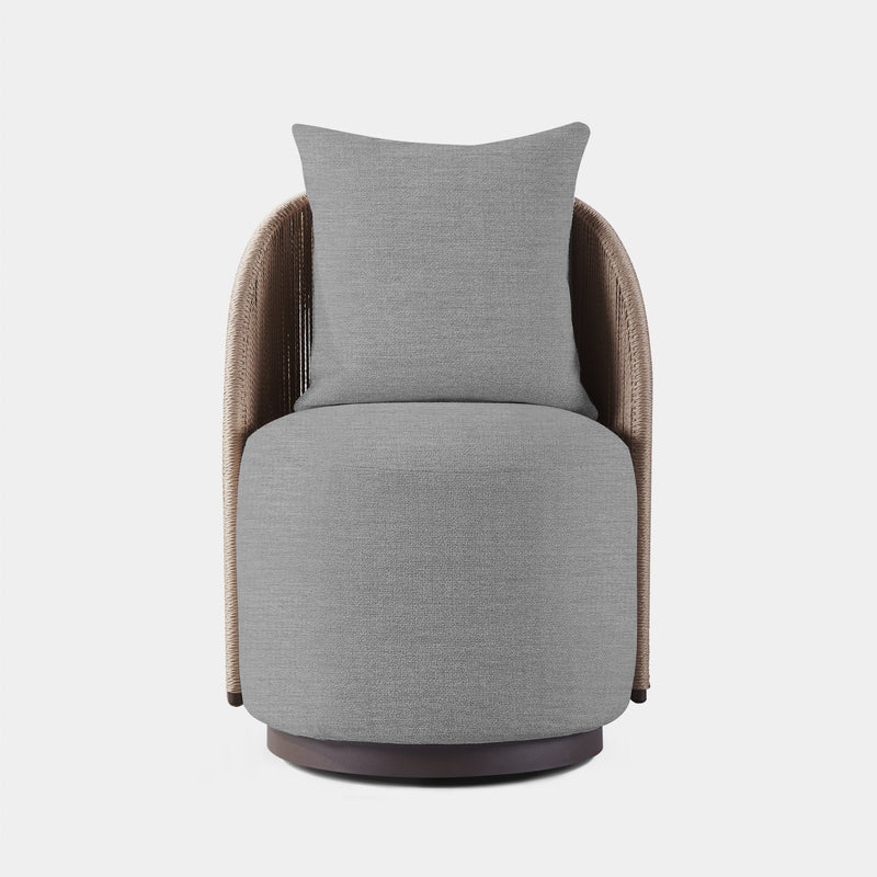 Milan Swivel Dining Chair - Harbour