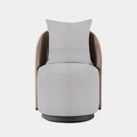 Milan Swivel Dining Chair