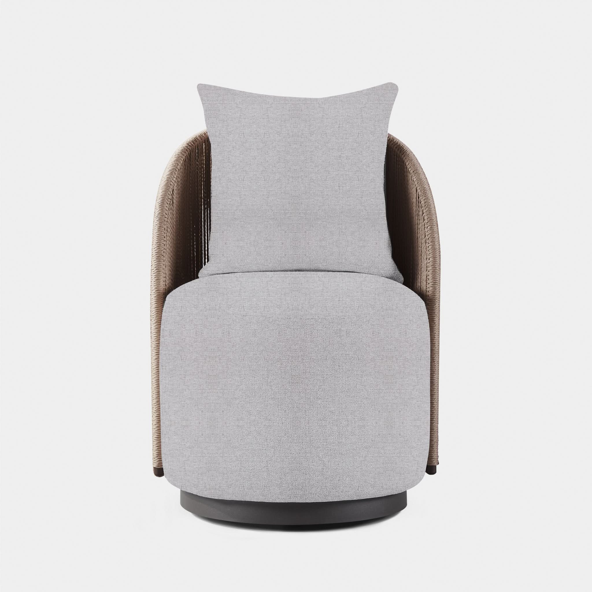 Milan Swivel Dining Chair