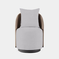 Milan Swivel Dining Chair