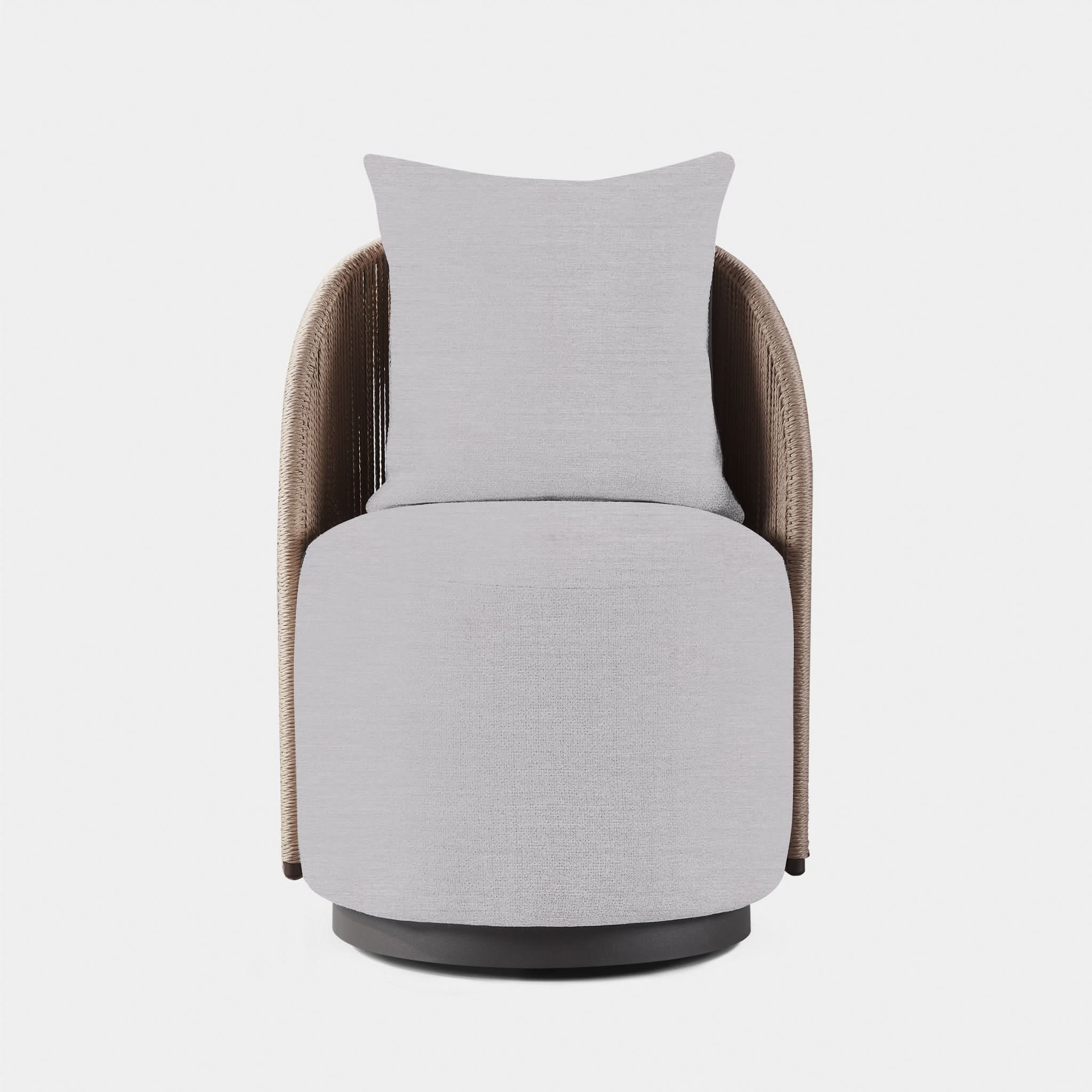 Milan Swivel Dining Chair