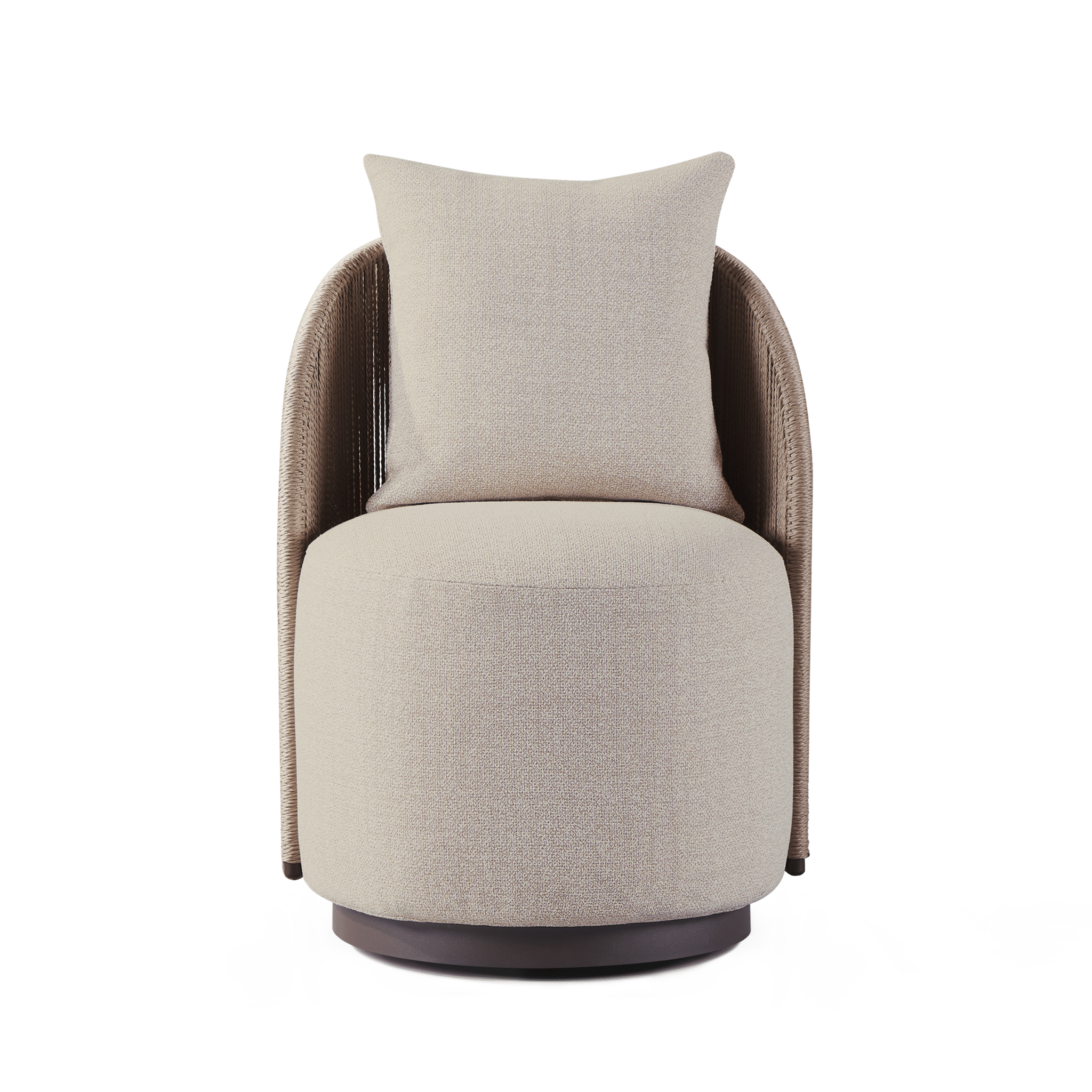Milan Swivel Dining Chair
