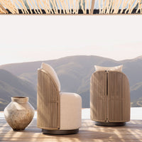 Milan Swivel Dining Chair