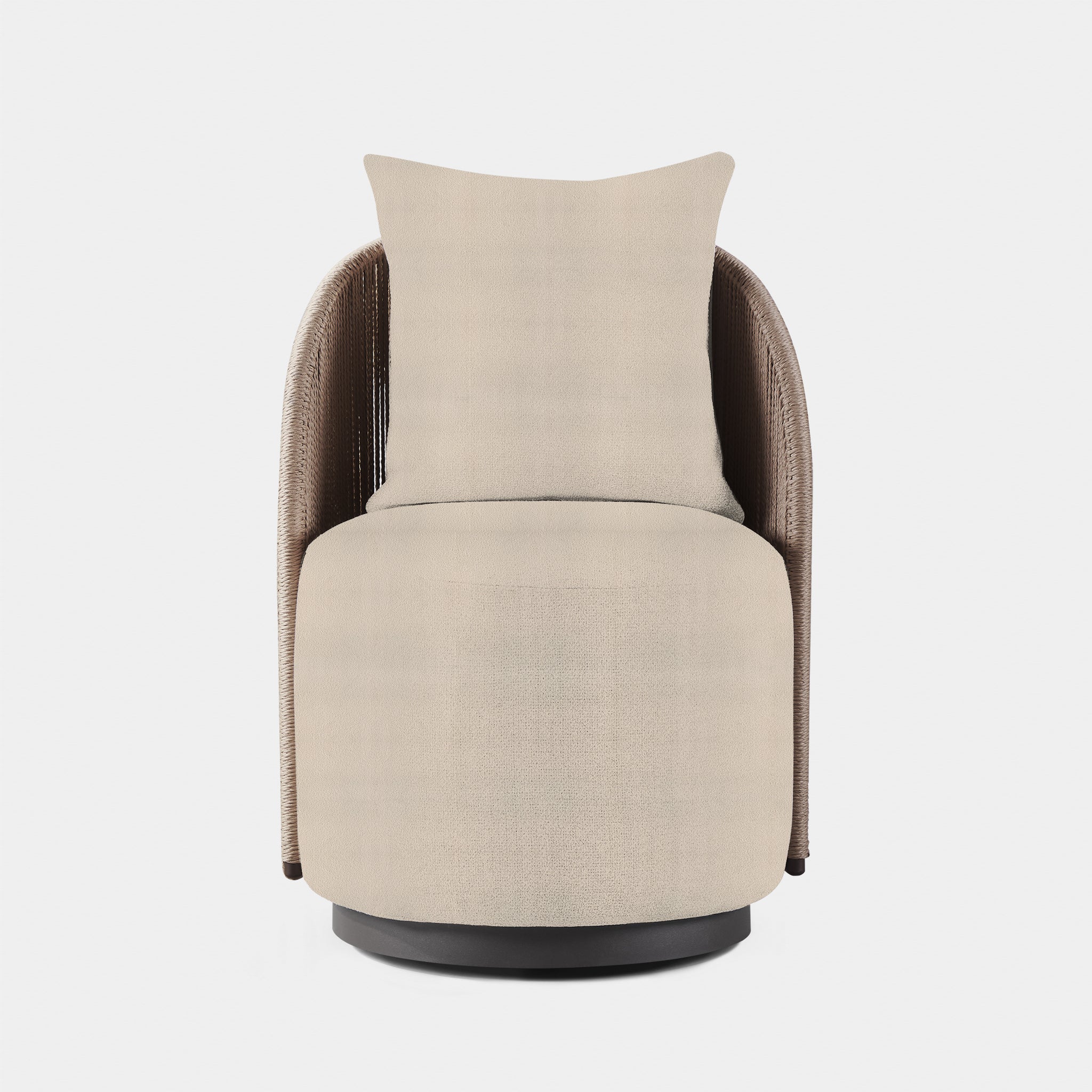 Milan Swivel Dining Chair – HARBOUR