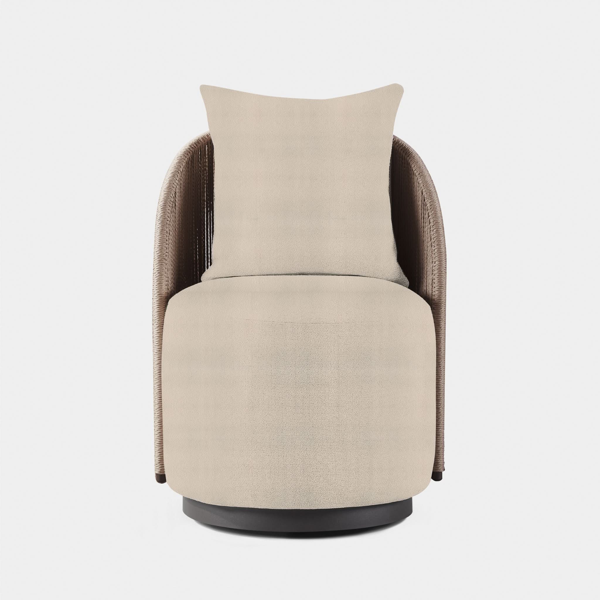 Milan Swivel Dining Chair