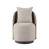 Milan Swivel Dining Chair