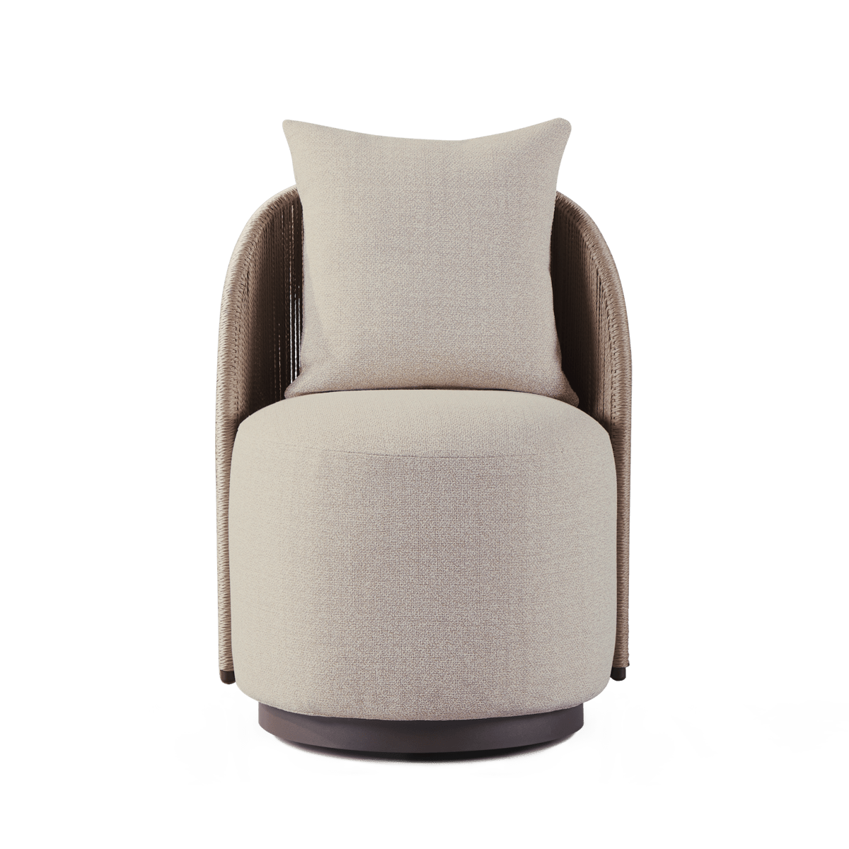 Milan Swivel Dining Chair