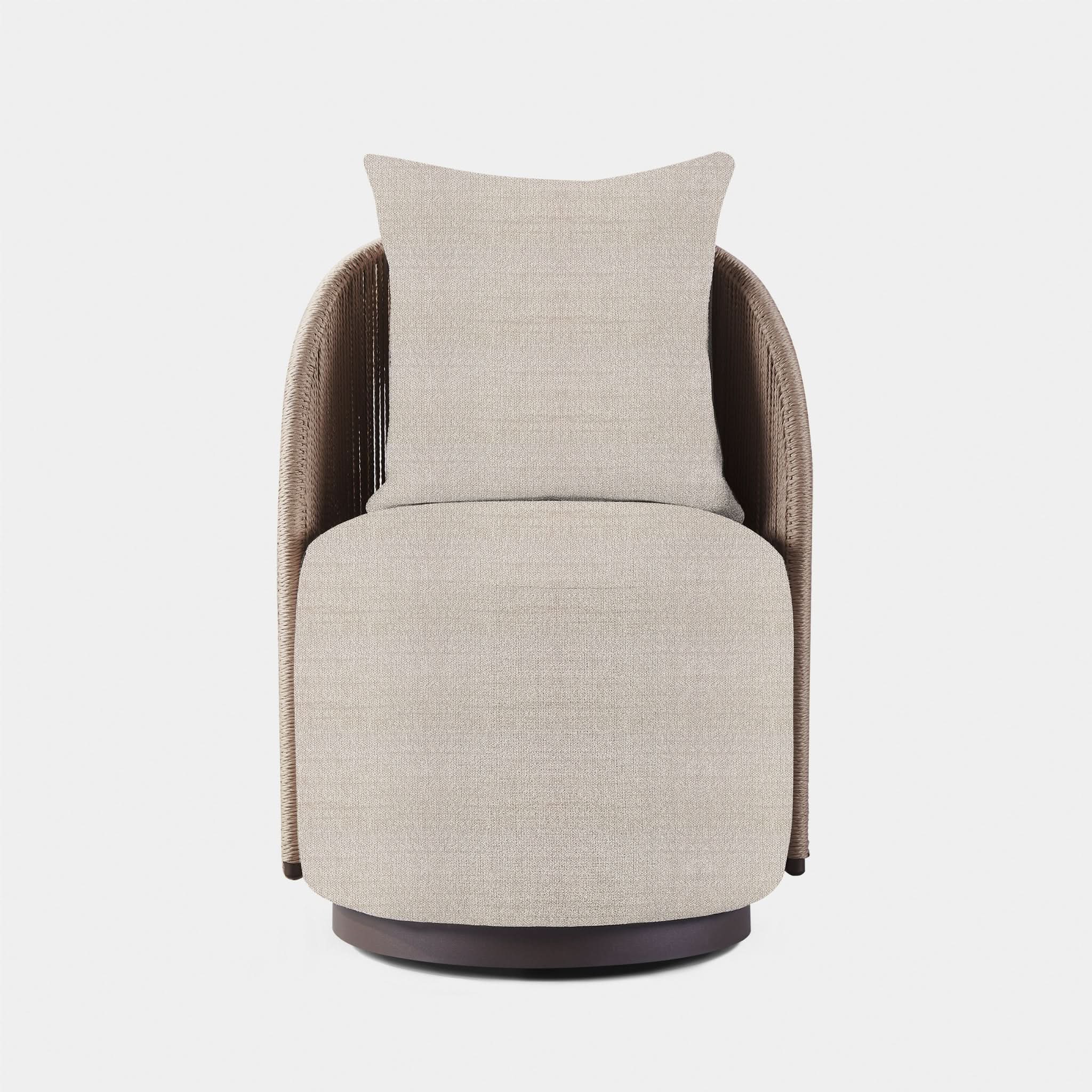 Milan Swivel Dining Chair