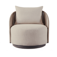 Milan Swivel Lounge Chair