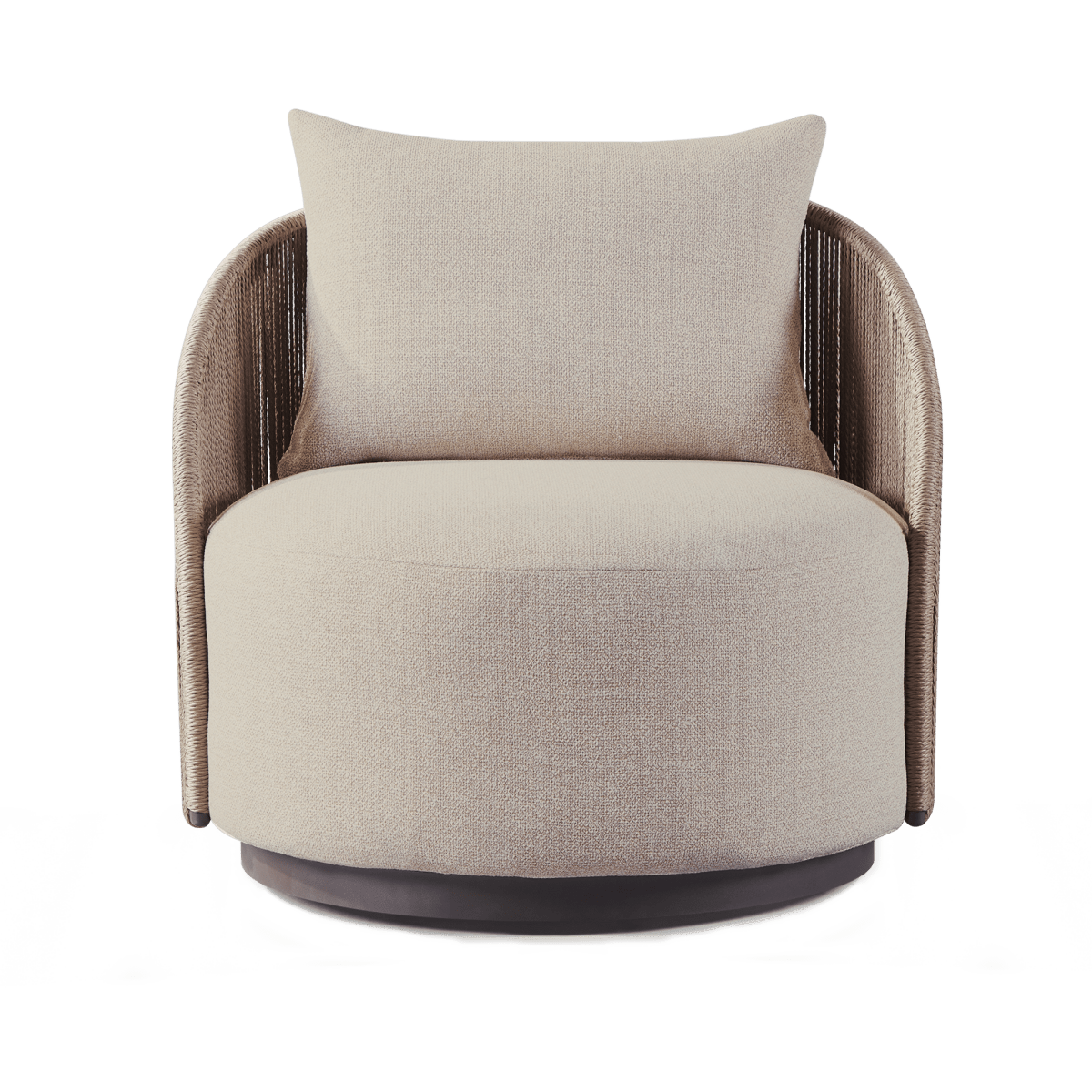Milan Swivel Lounge Chair