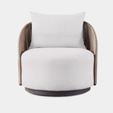 Milan Swivel Lounge Chair - Harbour - Harbour - MILA-08F-ALBRZ-TWDUN-PANBLA