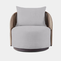 Milan Swivel Lounge Chair