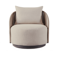 Milan Swivel Lounge Chair