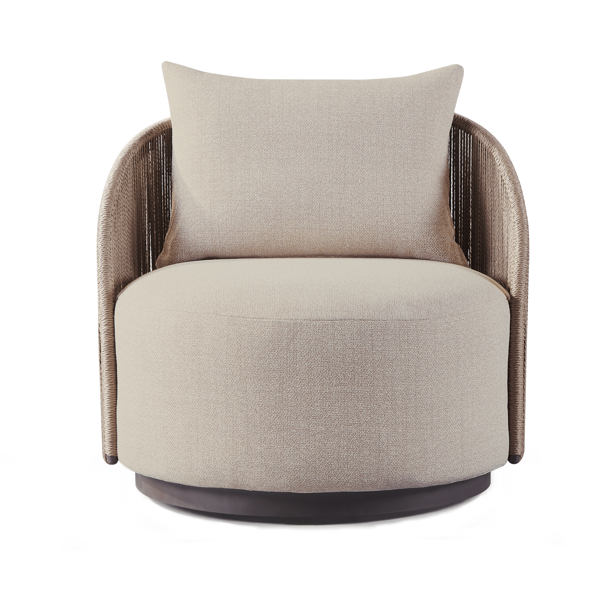 Milan Swivel Lounge Chair
