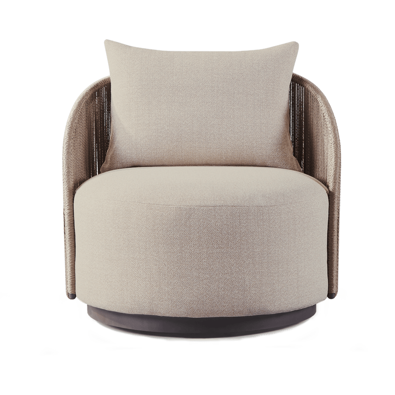 Milan Swivel Lounge Chair
