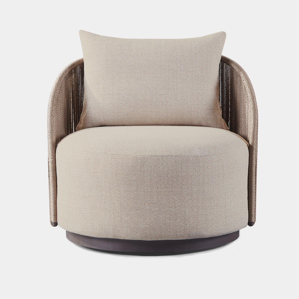 Milan Swivel Lounge Chair – HARBOUR