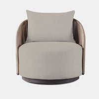 Milan Swivel Lounge Chair