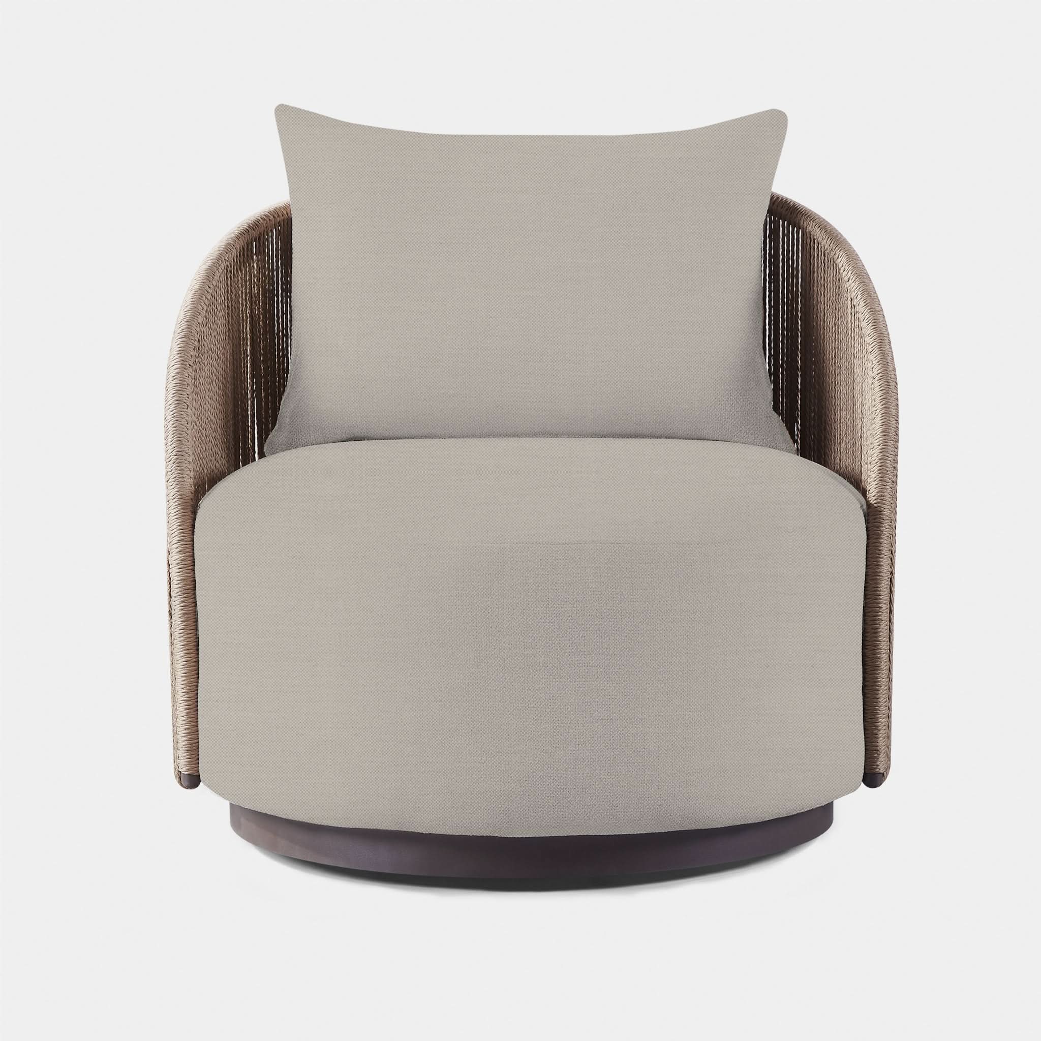 Milan Swivel Lounge Chair