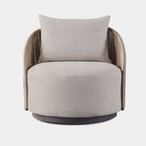 Milan Swivel Lounge Chair - Harbour - Harbour - MILA-08F-ALBRZ-TWDUN-RIVSTO