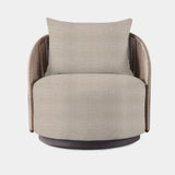 Milan Swivel Lounge Chair - Harbour - Harbour - MILA-08F-ALBRZ-TWDUN-SIETAU