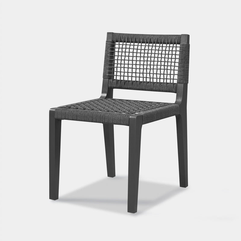 MLB Aluminum Armless Dining Chair - Harbour - Harbour - MLBA-01B-ALAST-RODGR