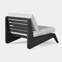 MLB Aluminum Easy Chair