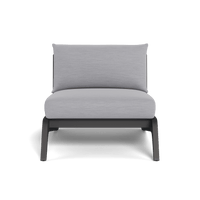 MLB Aluminum Easy Chair