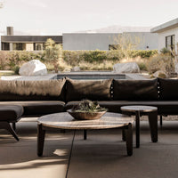 MLB Aluminum Round Coffee Table