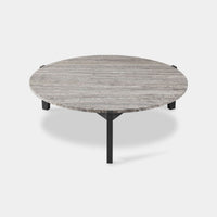 MLB Aluminum Round Coffee Table