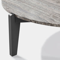 MLB Aluminum Round Coffee Table