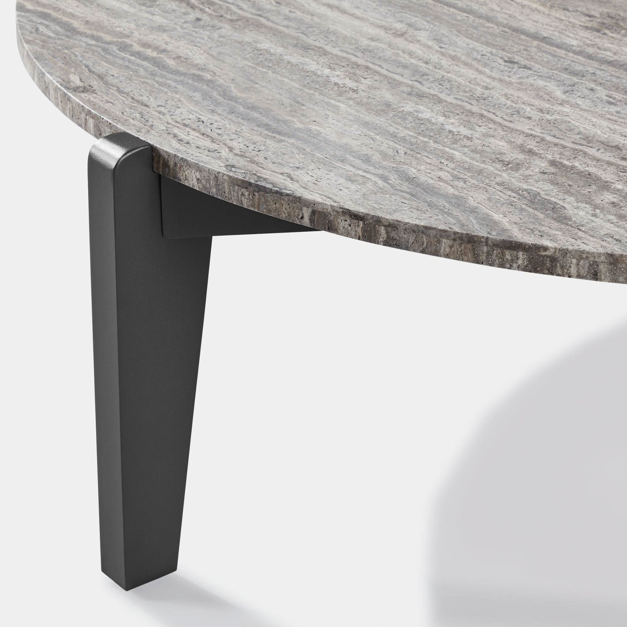 MLB Aluminum Round Coffee Table