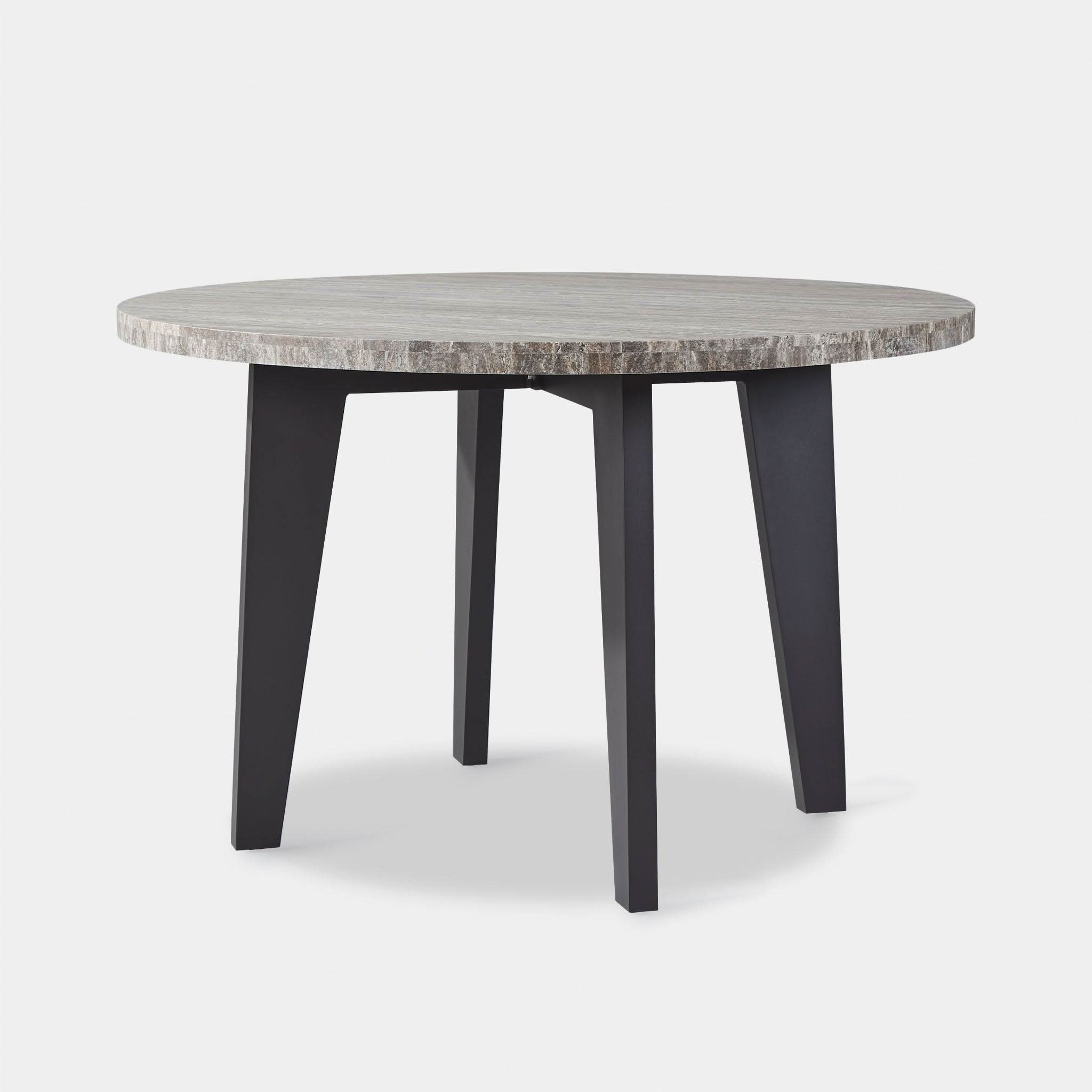 MLB Aluminum Round Dining Table