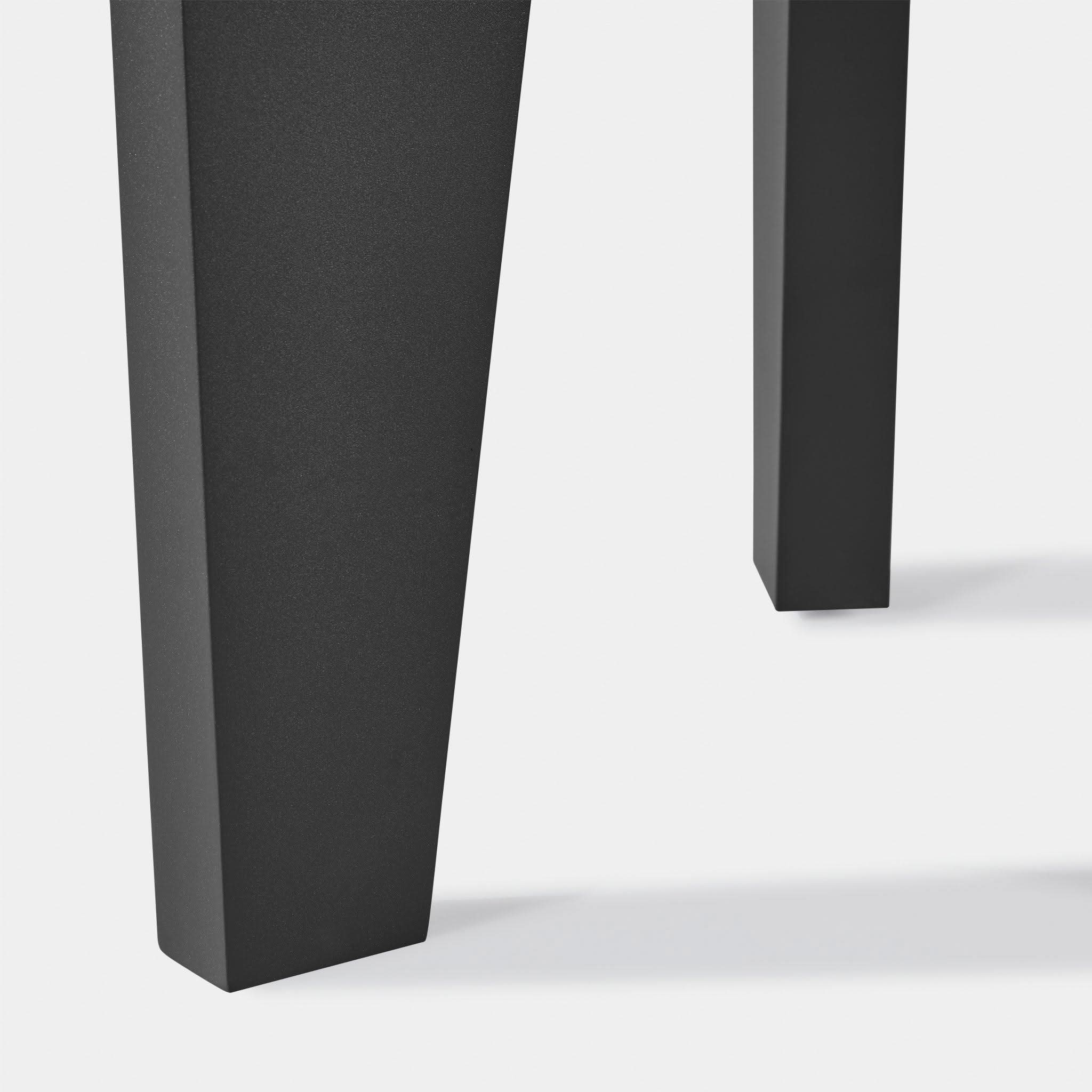 MLB Aluminum Round Side Table