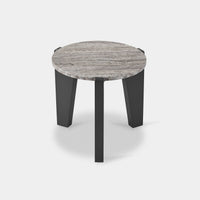 MLB Aluminum Round Side Table